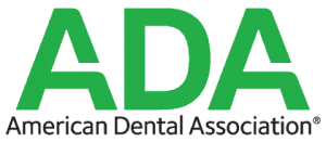 American Dental Association logo.